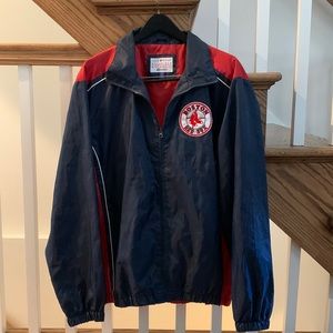 Vintage Boston Red Sox windbreaker